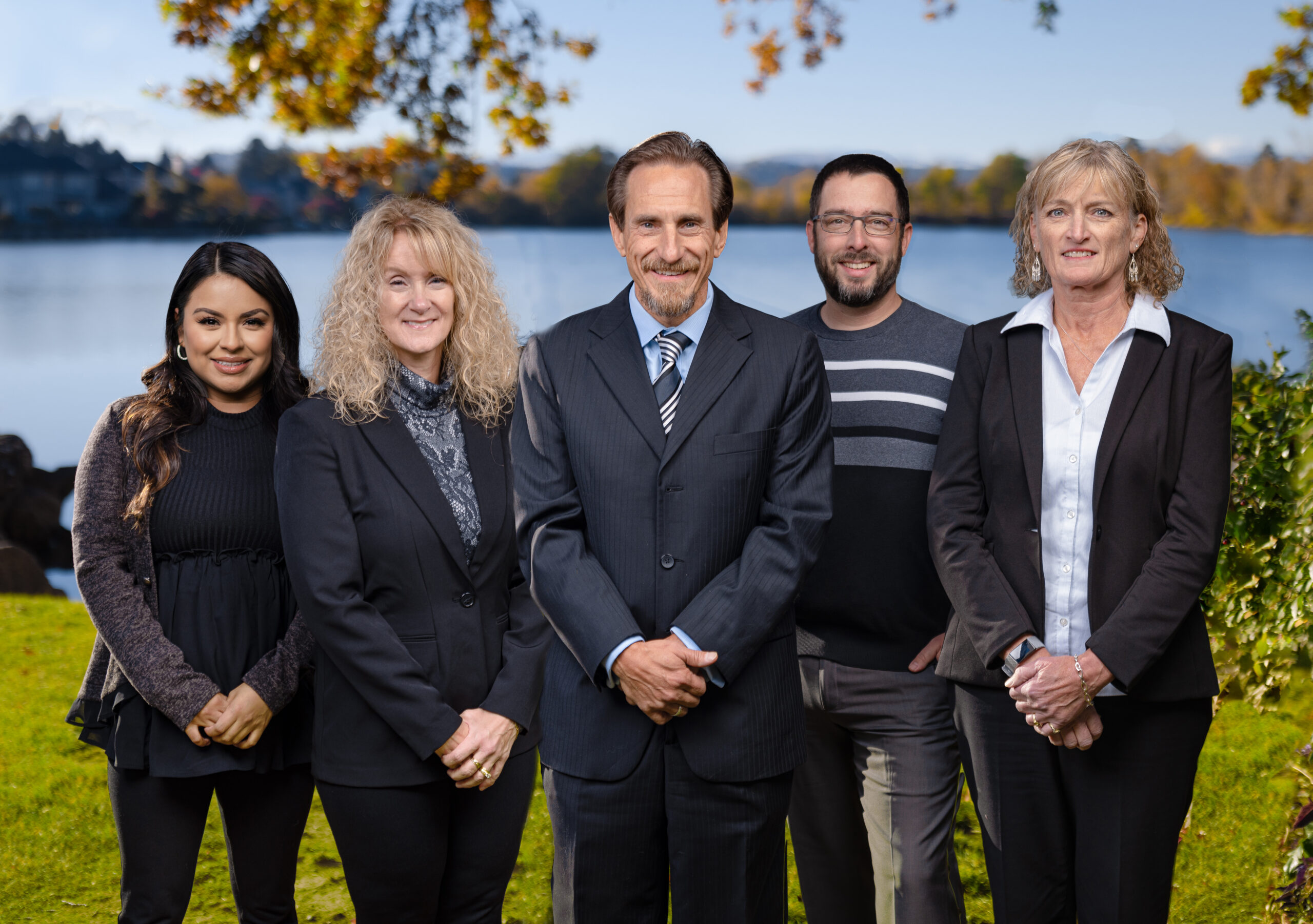 Michelle Dzurik, Jamie Morrison, Todd Homer, Judy Craven, Lisa Homer